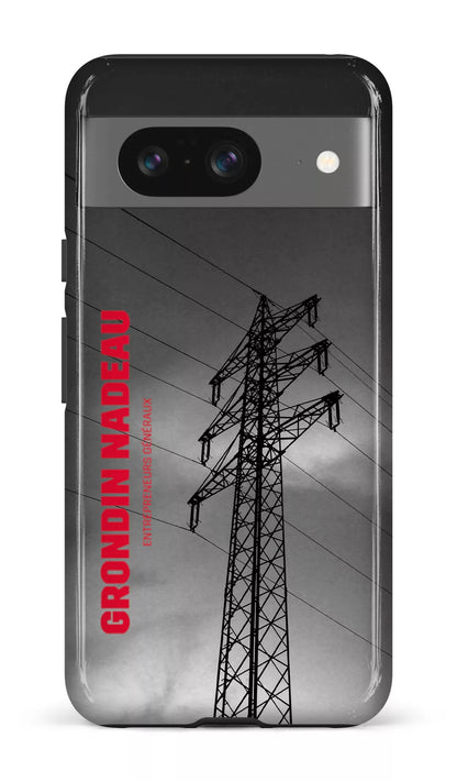 Google Pixel 8 Tough Gloss GN Électricité -