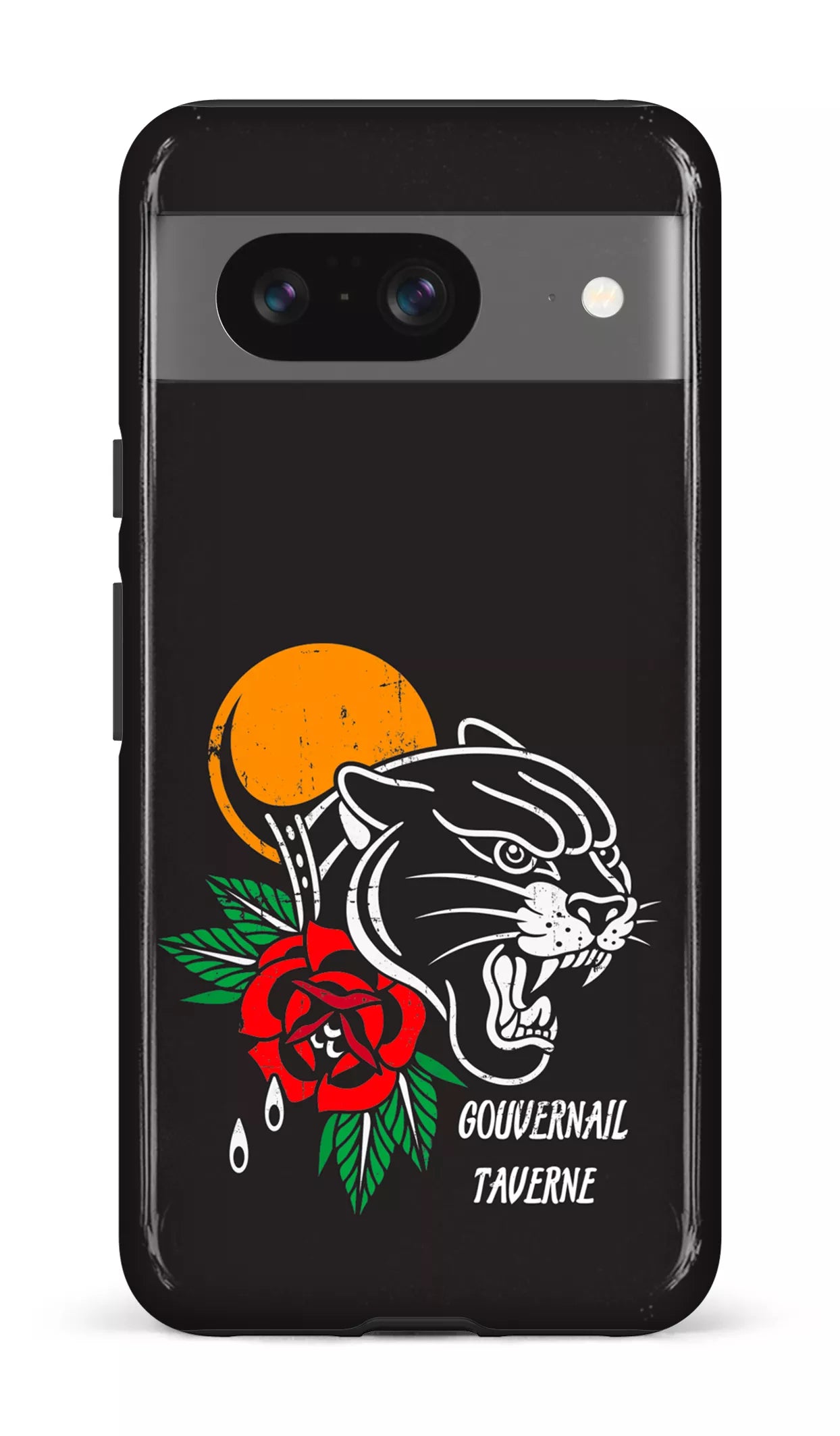 Google Pixel 8 Tough Gloss Gouvernail -