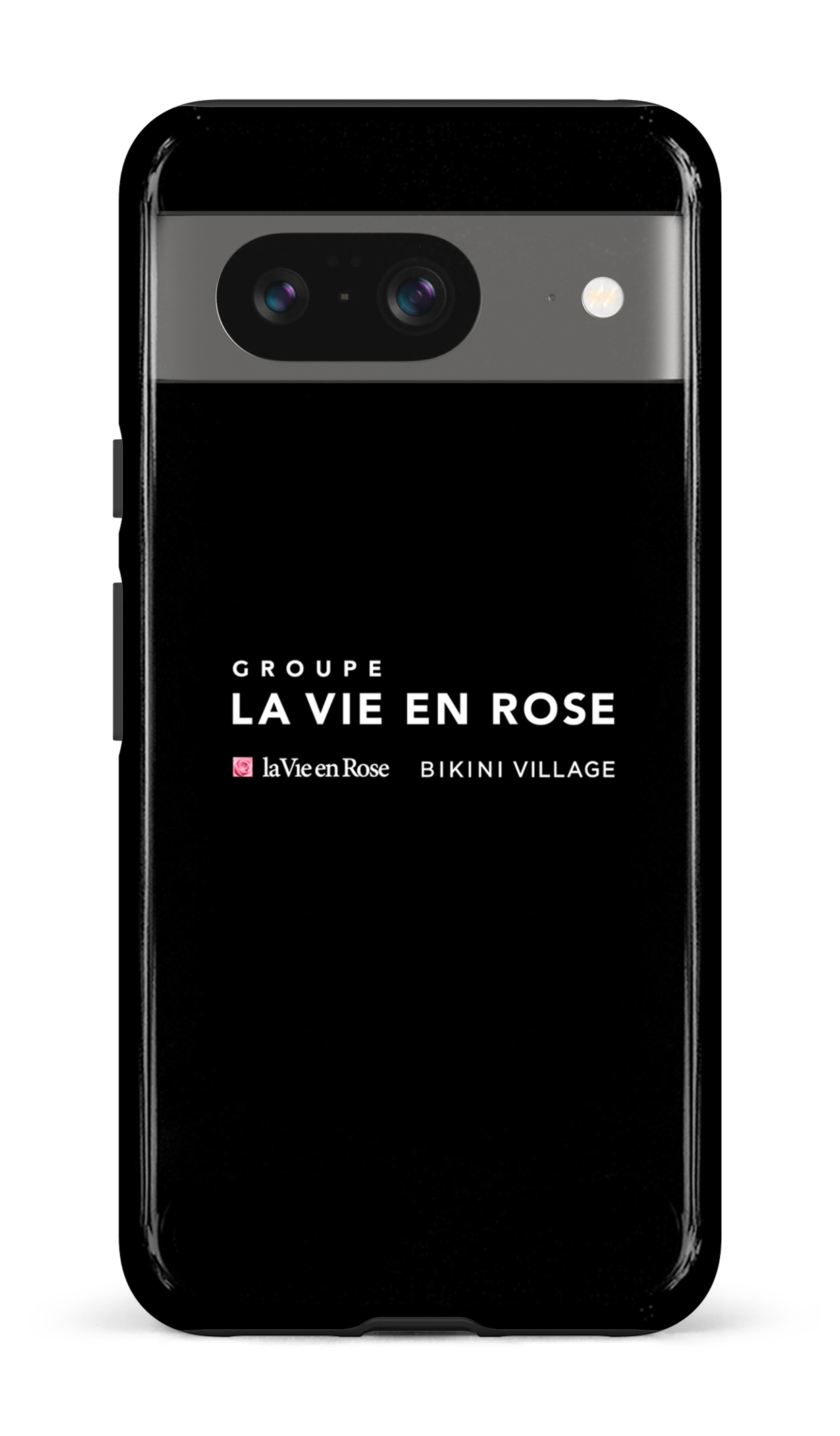 Google Pixel 8 Tough Gloss Groupe LVER Noir -