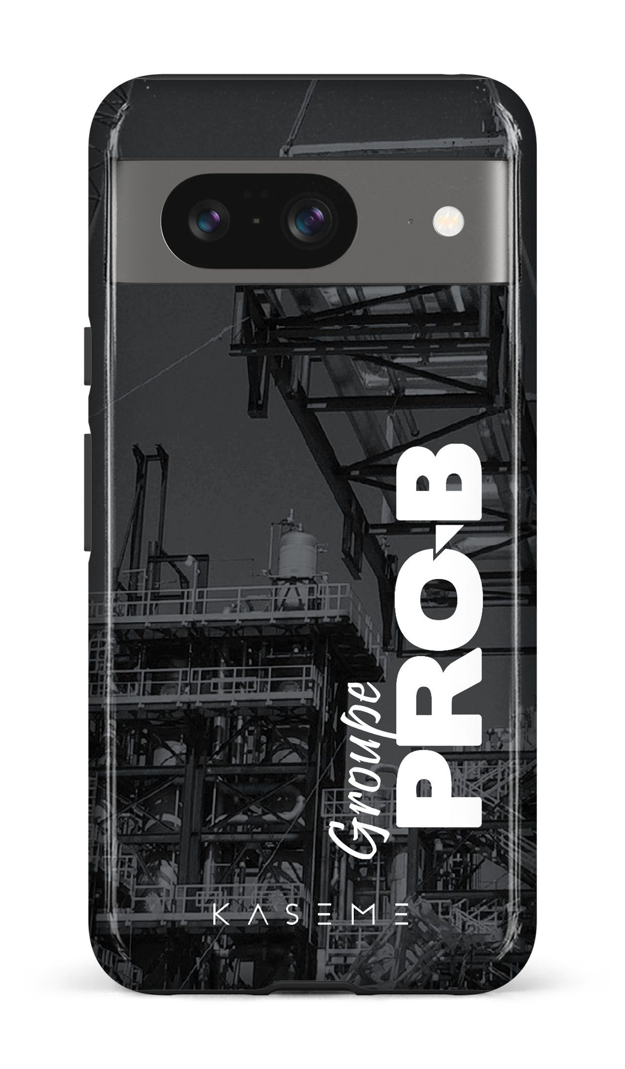 Google Pixel 8 Tough Gloss Groupe Pro-B -