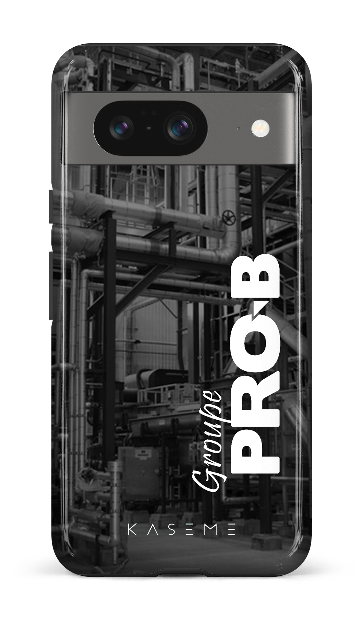 Google Pixel 8 Tough Gloss Groupe Pro-B Tuyauterie -
