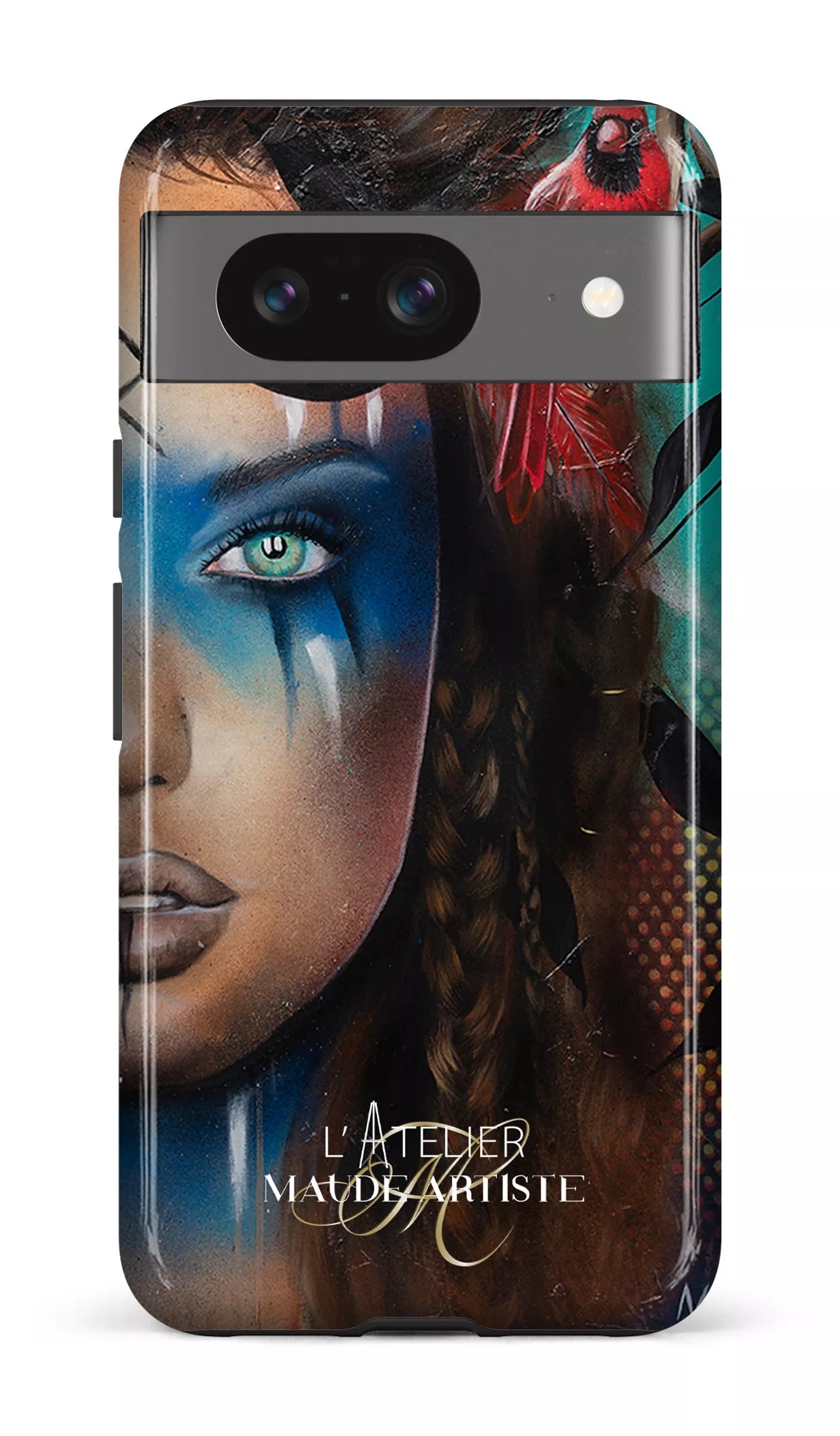 Google Pixel 8 Tough Gloss Guerrières by Maude -