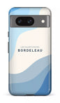 Google Pixel 8 Tough Gloss HB - Bleu et Blanc -