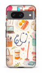 Google Pixel 8 Tough Gloss HB Collage -