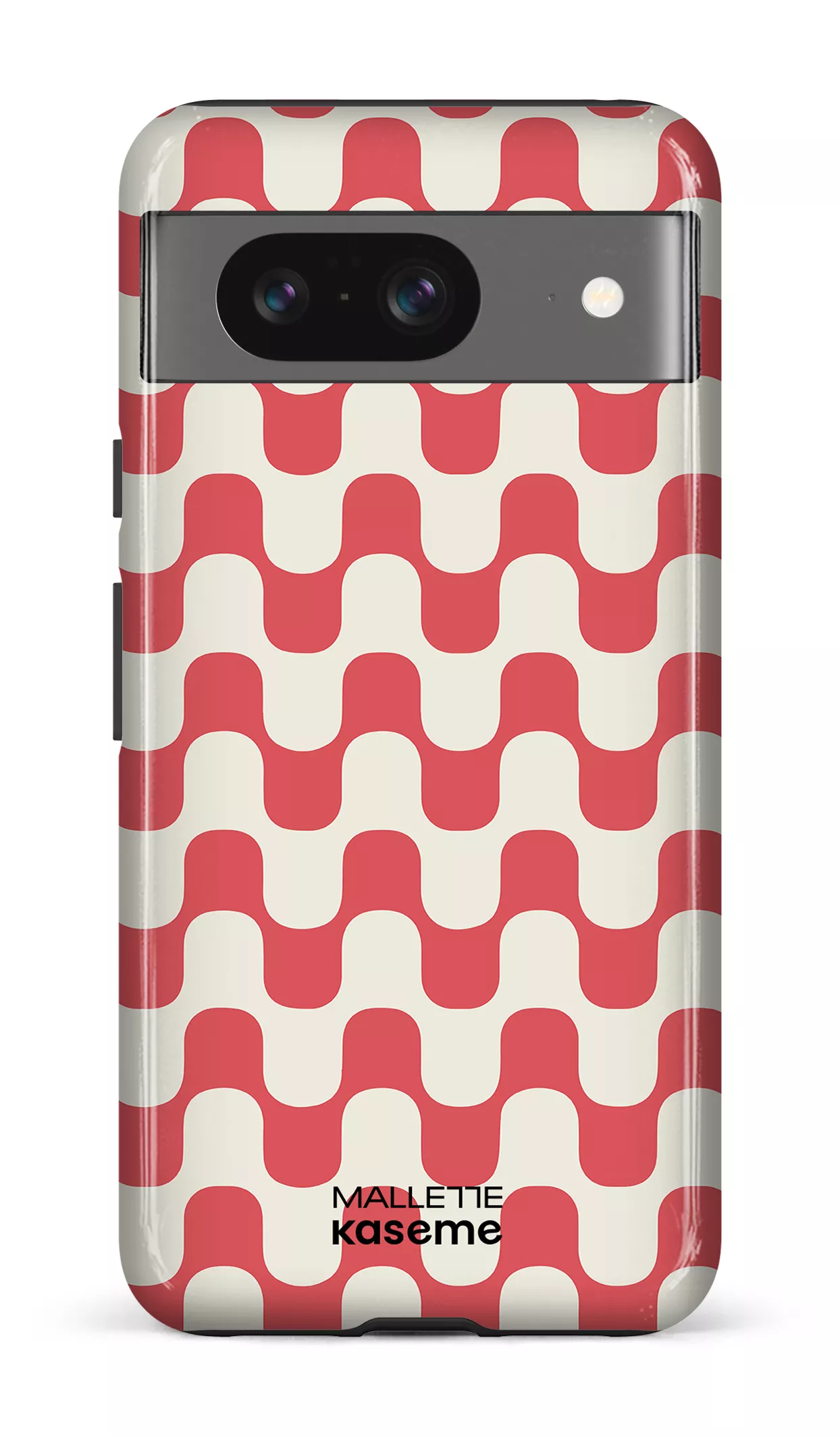 Google Pixel 8 Tough Gloss Hippy Rouge x Mallette -