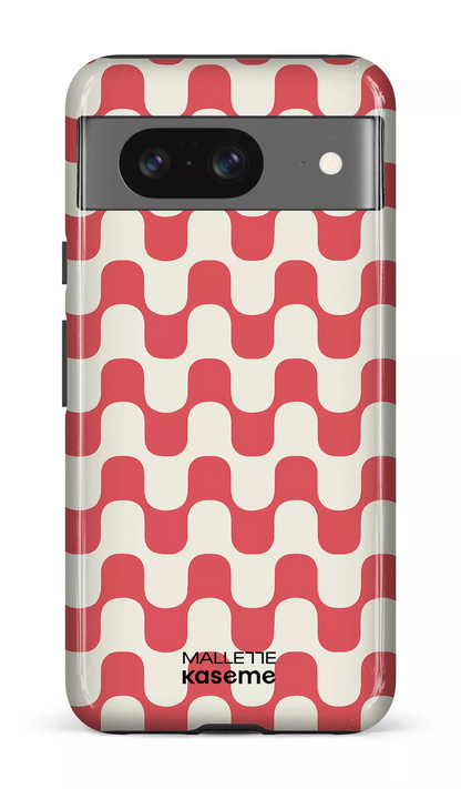 Google Pixel 8 Tough Gloss Hippy Rouge x Mallette -