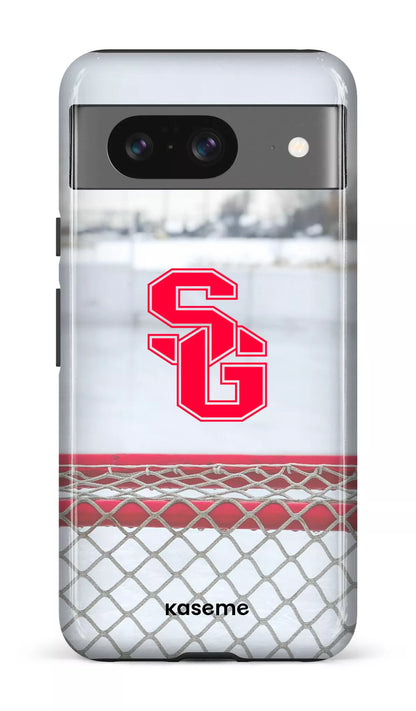 Google Pixel 8 Tough Gloss Hockey Dragons -