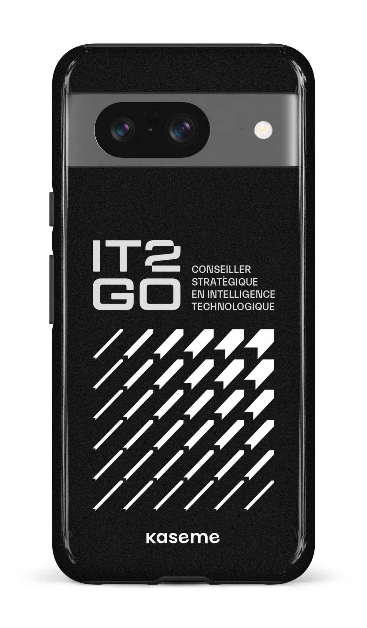 Google Pixel 8 Tough Gloss IT2GO -