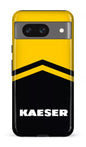 Google Pixel 8 Tough Gloss Kaeser Noir et Jaune -