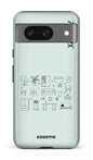 Google Pixel 8 Tough Gloss L'essentiel menthe par Artopex -