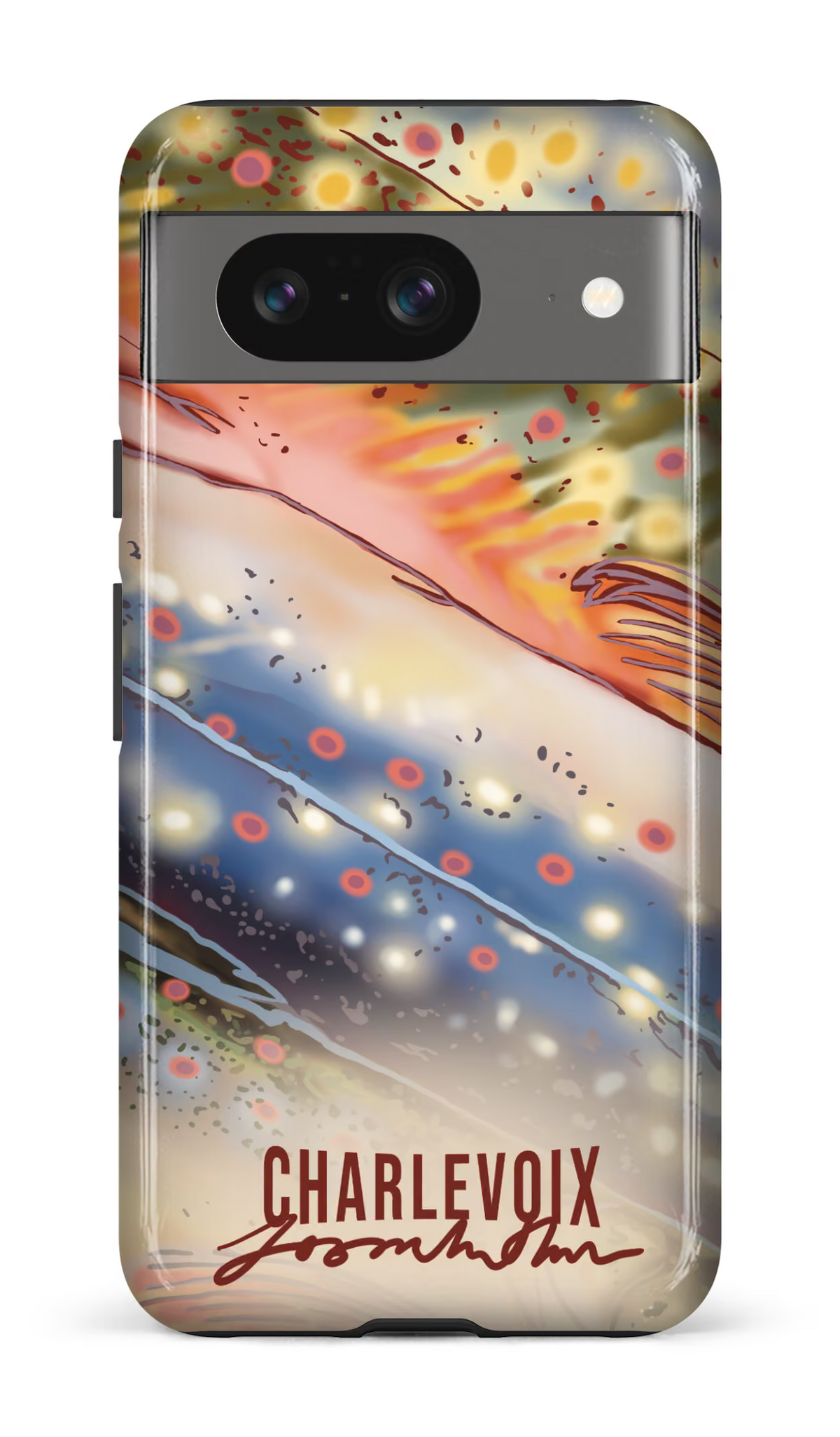 Google Pixel 8 Tough Gloss L'omble chevalier -
