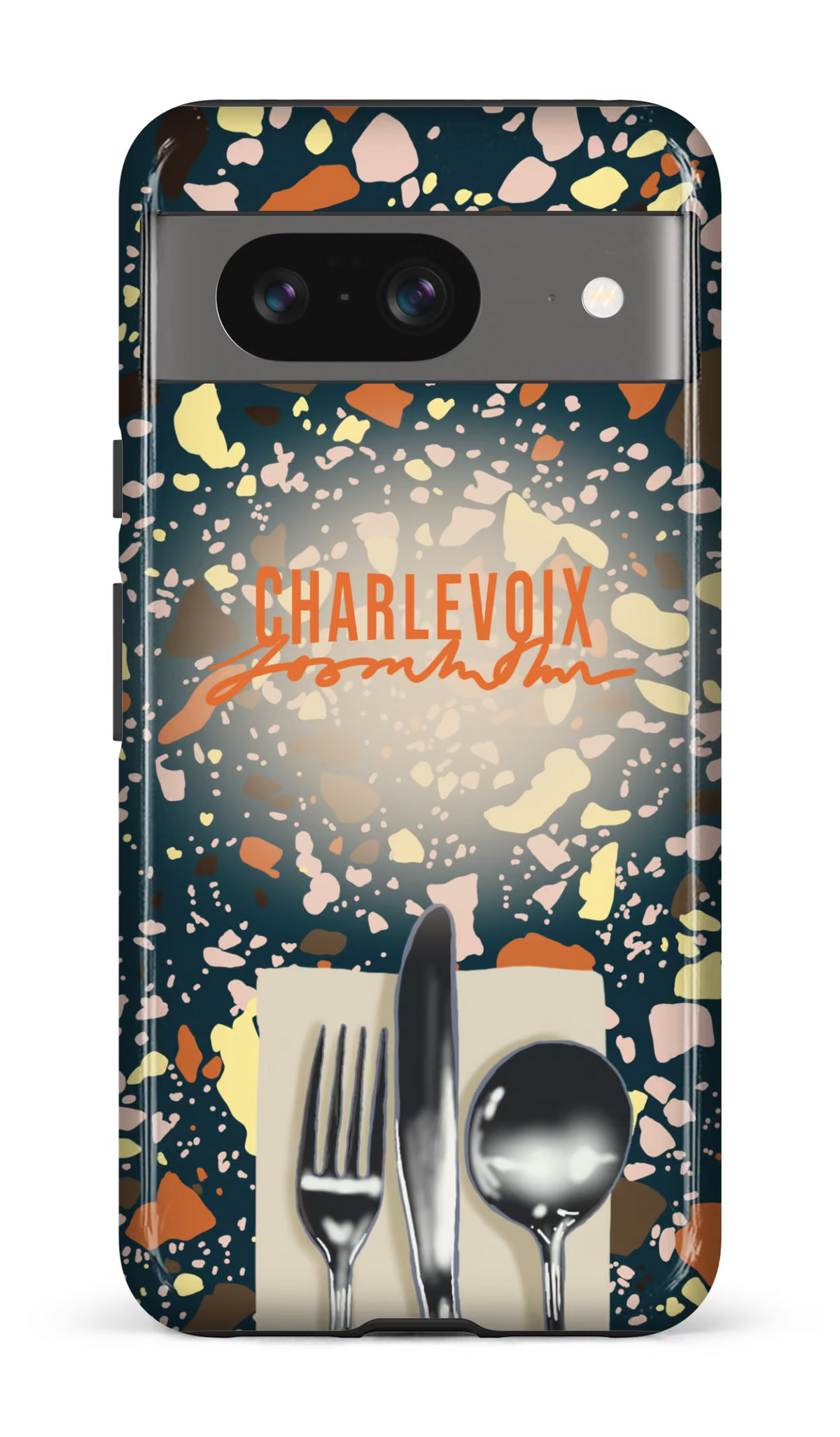 Google Pixel 8 Tough Gloss La Gastronomie miam -