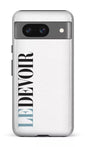 Google Pixel 8 Tough Gloss Le Devoir Blanc -