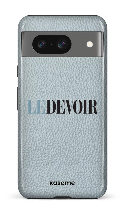 Google Pixel 8 Tough Gloss Le Devoir Gris -