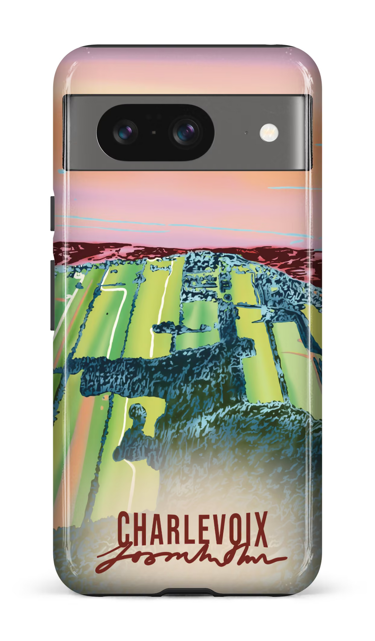 Google Pixel 8 Tough Gloss Le temps des courges -