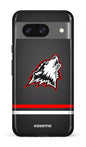Google Pixel 8 Tough Gloss Les Huskies Gris -