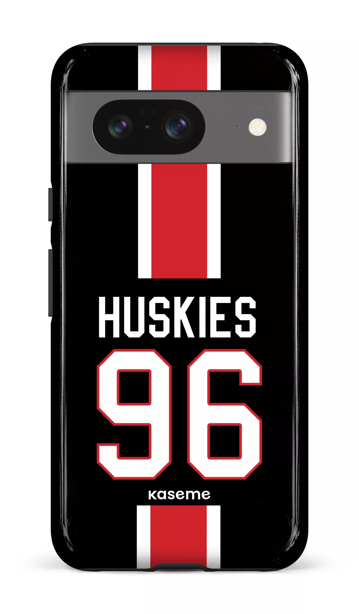 Google Pixel 8 Tough Gloss Les Huskies Numéro -