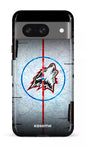 Google Pixel 8 Tough Gloss Les Huskies Patinoire -