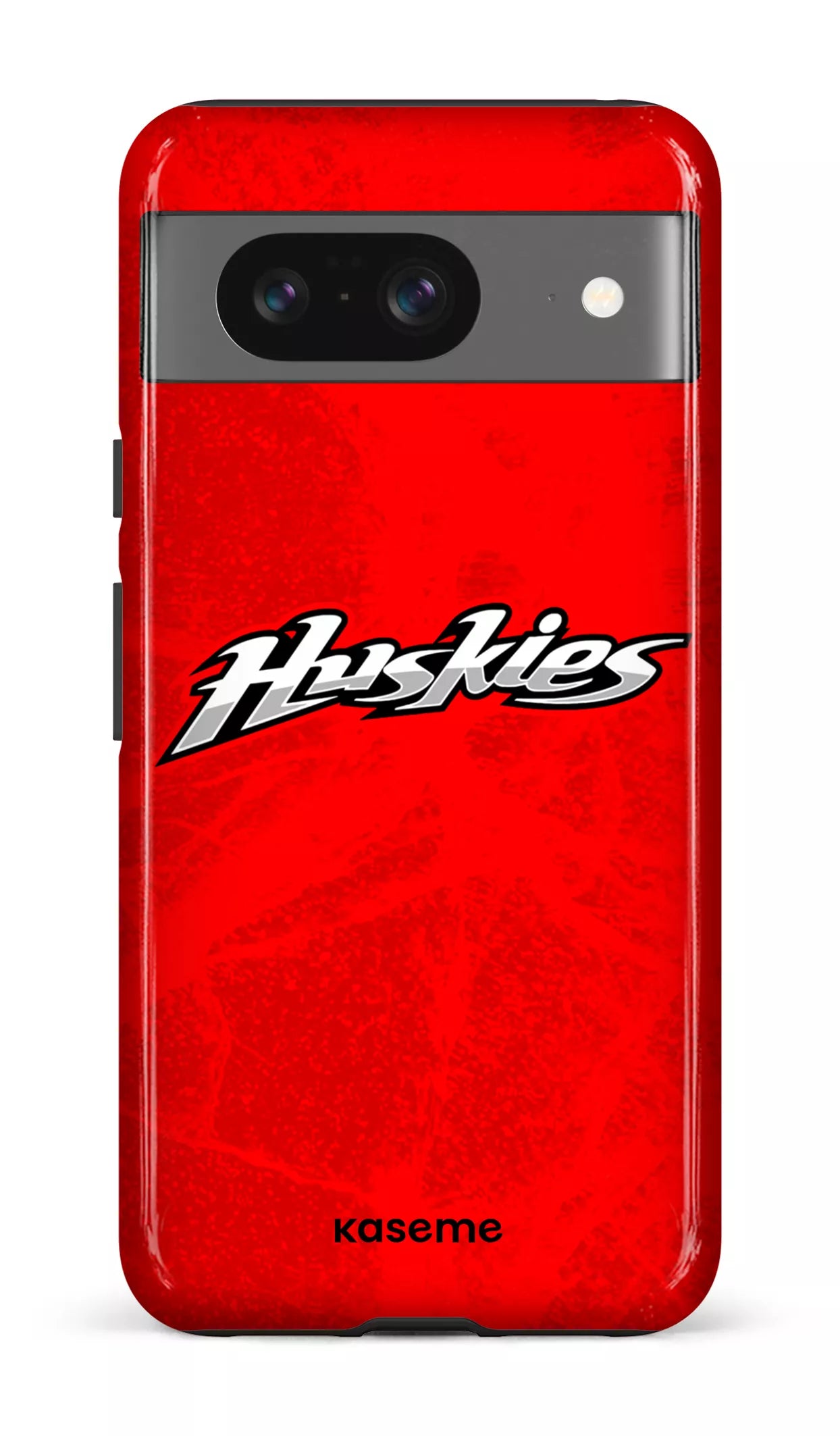 Google Pixel 8 Tough Gloss Les Huskies Rouge -