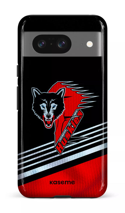 Google Pixel 8 Tough Gloss Les Huskies Vintage -