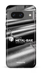 Google Pixel 8 Tough Gloss Les tuyaux par Métal-Baie -