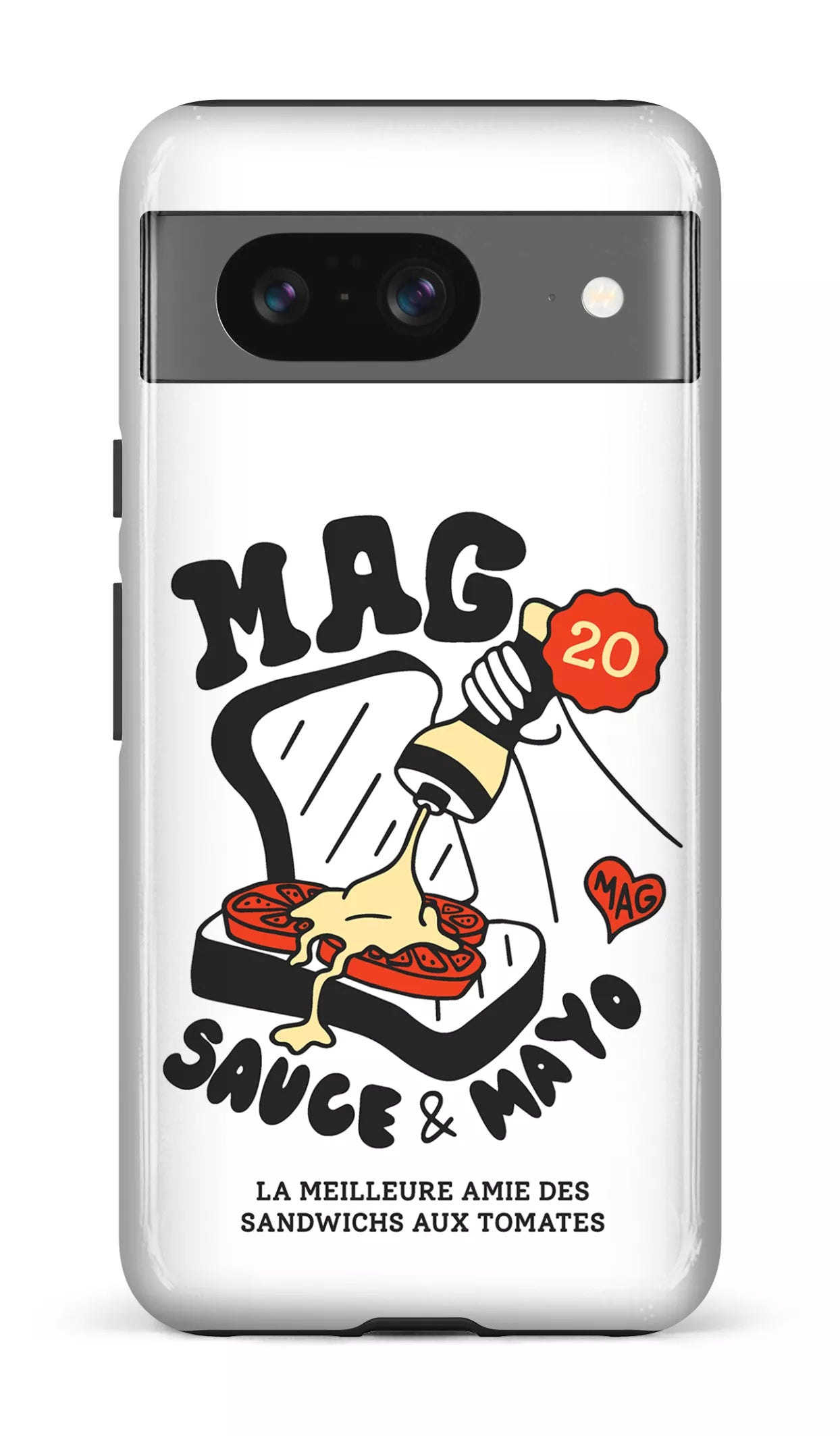 Google Pixel 8 Tough Gloss MAG-20 -
