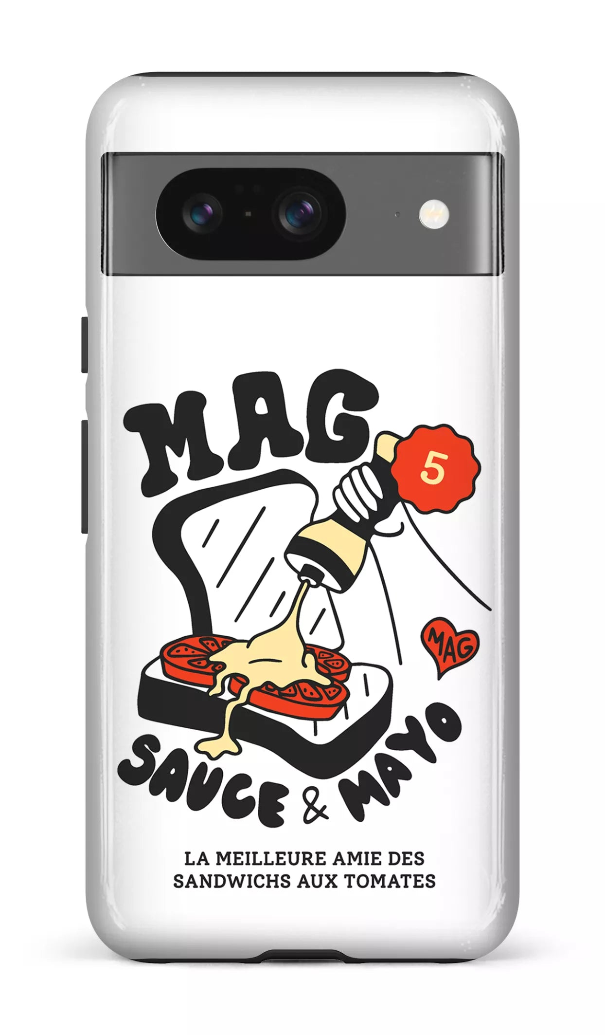 Google Pixel 8 Tough Gloss MAG-5 -
