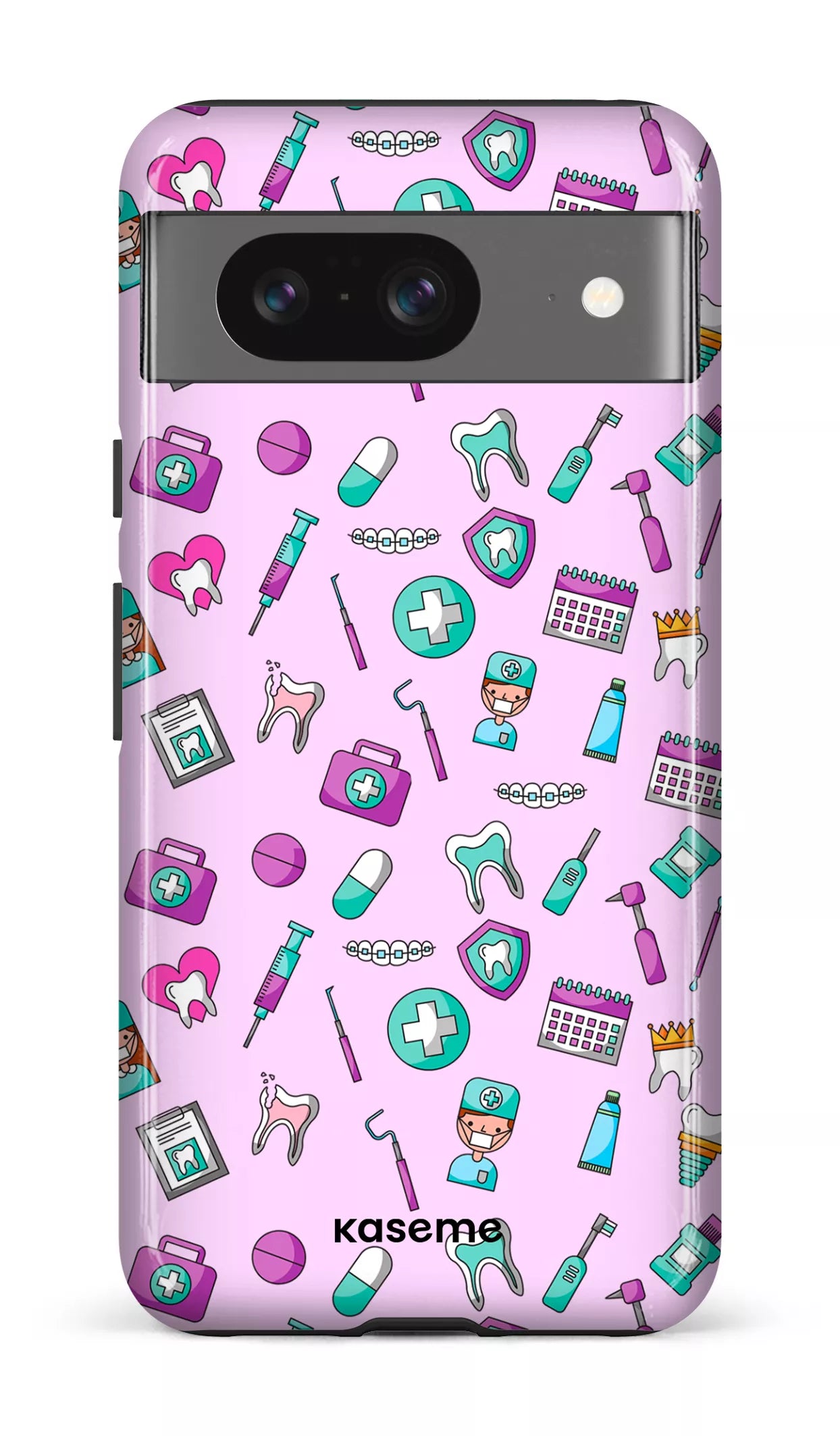 Google Pixel 8 Tough Gloss MD Funky -