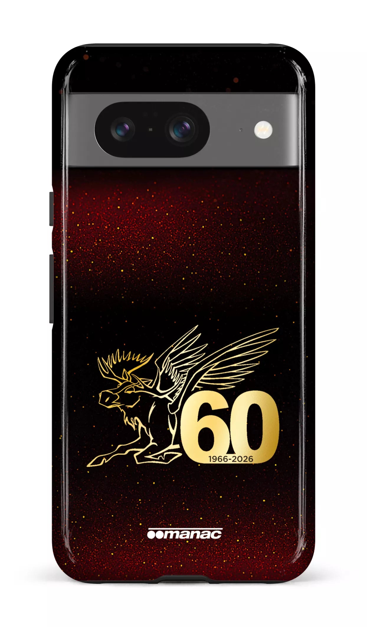 Google Pixel 8 Tough Gloss Manac 60e Anniversaire -