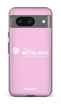 Google Pixel 8 Tough Gloss Métal-Baie Rose -