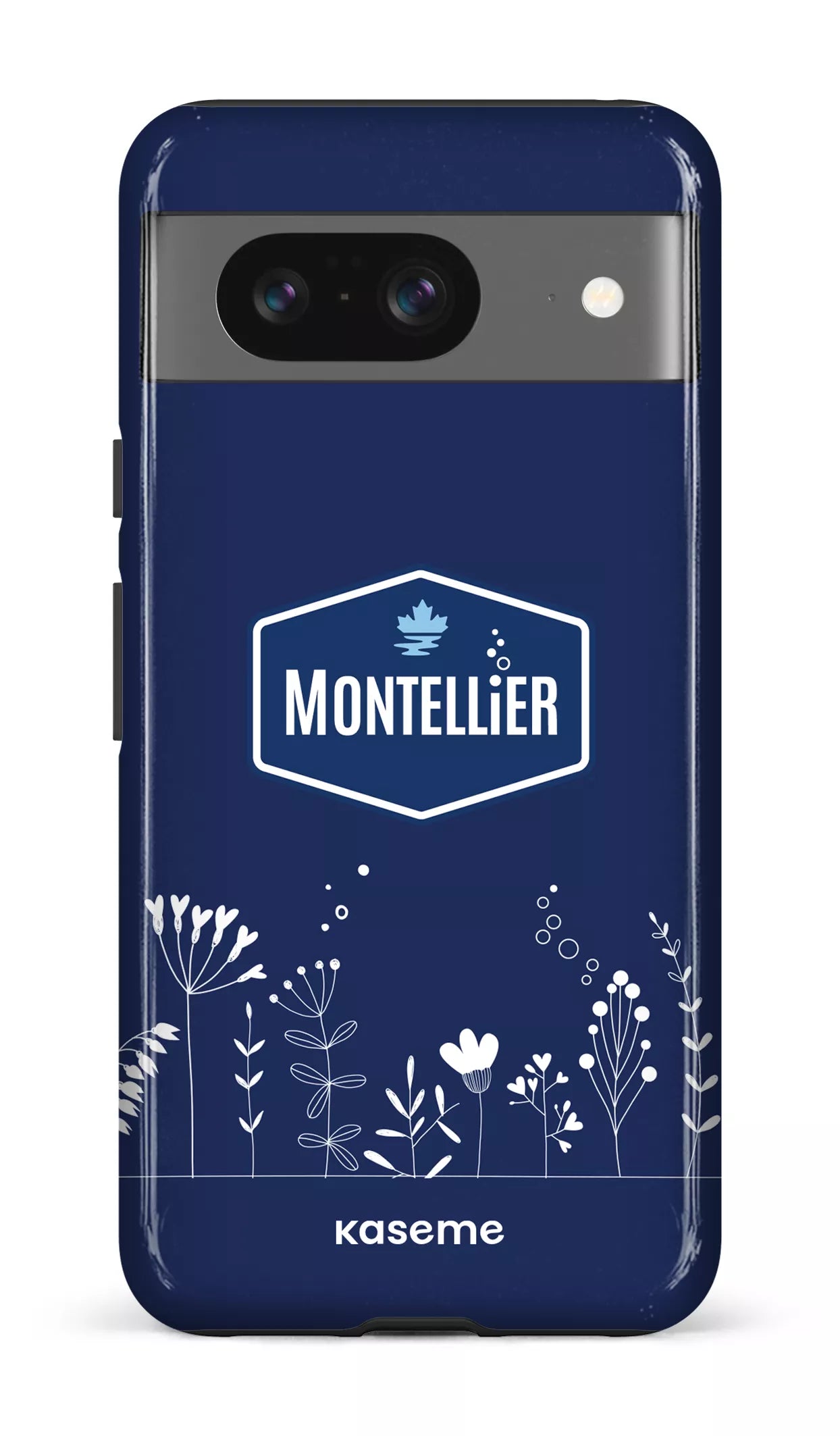Google Pixel 8 Tough Gloss Montellier Fleurs -