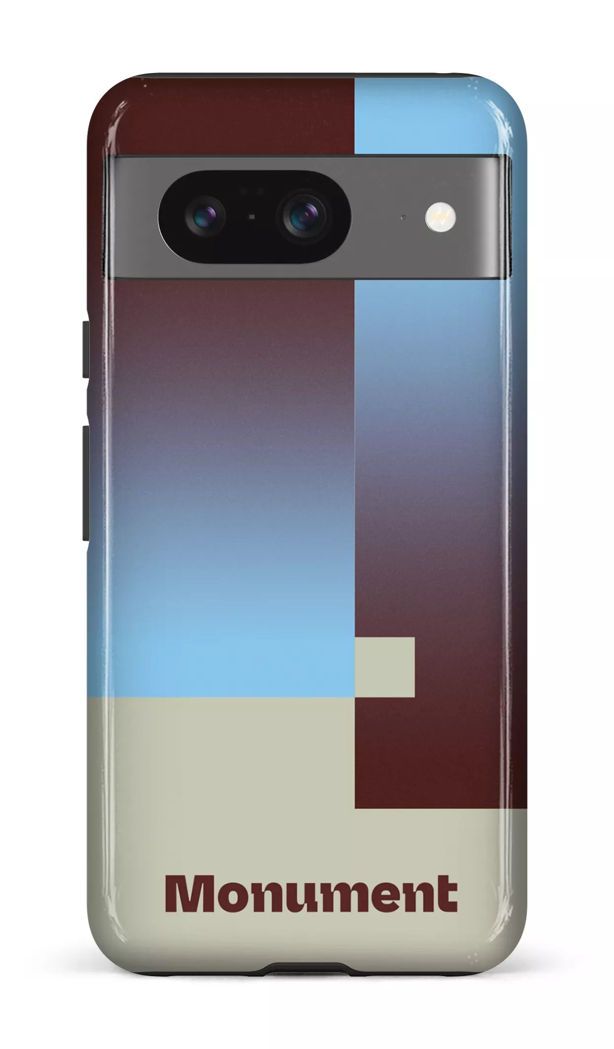 Google Pixel 8 Tough Gloss Monument 3 -