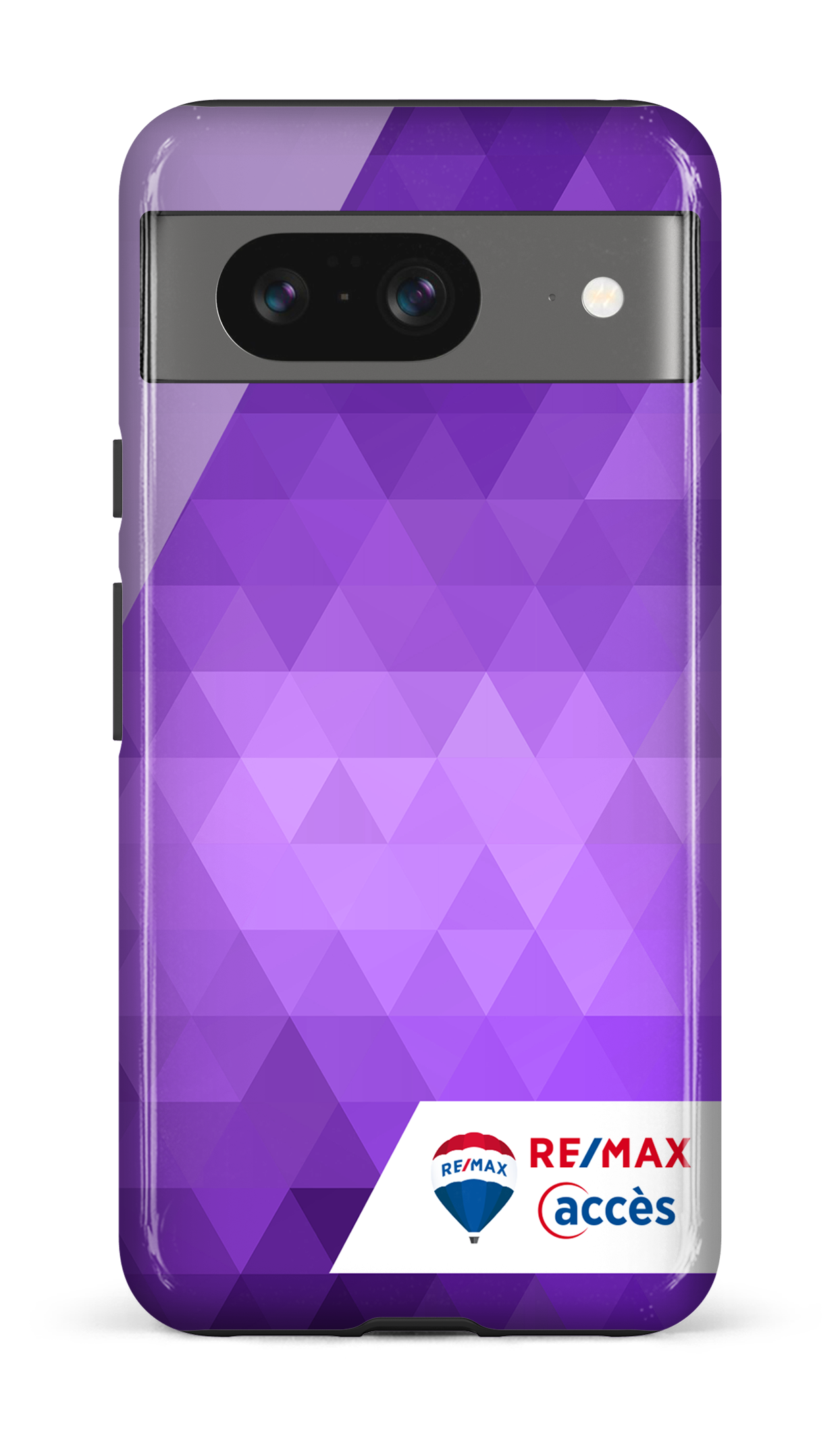 Google Pixel 8 Tough Gloss Motif Triangle -