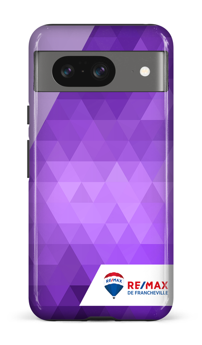 Google Pixel 8 Tough Gloss Motif Triangle de Francheville -
