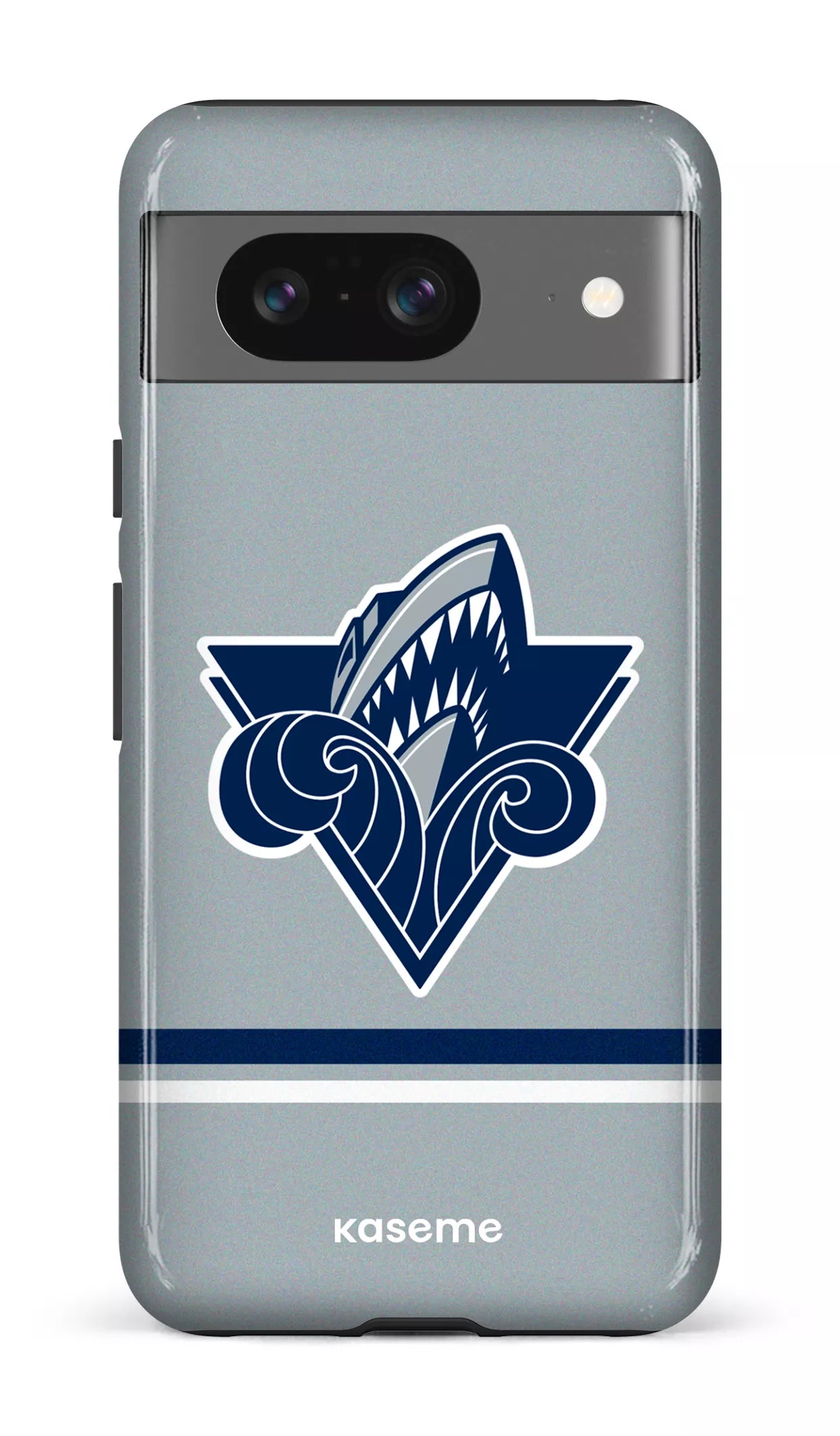 Google Pixel 8 Tough Gloss Océanic Gris -