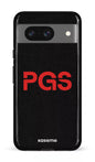 Google Pixel 8 Tough Gloss PGS Noir&Rouge -
