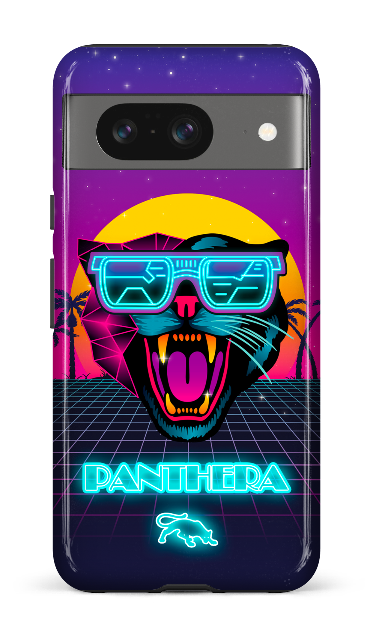 Google Pixel 8 Tough Gloss Panthera -