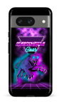 Google Pixel 8 Tough Gloss Panthera 80's Noir -