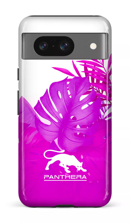 Google Pixel 8 Tough Gloss Panthera Jungle Leaves -
