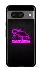Google Pixel 8 Tough Gloss Panthera Logo Neon -