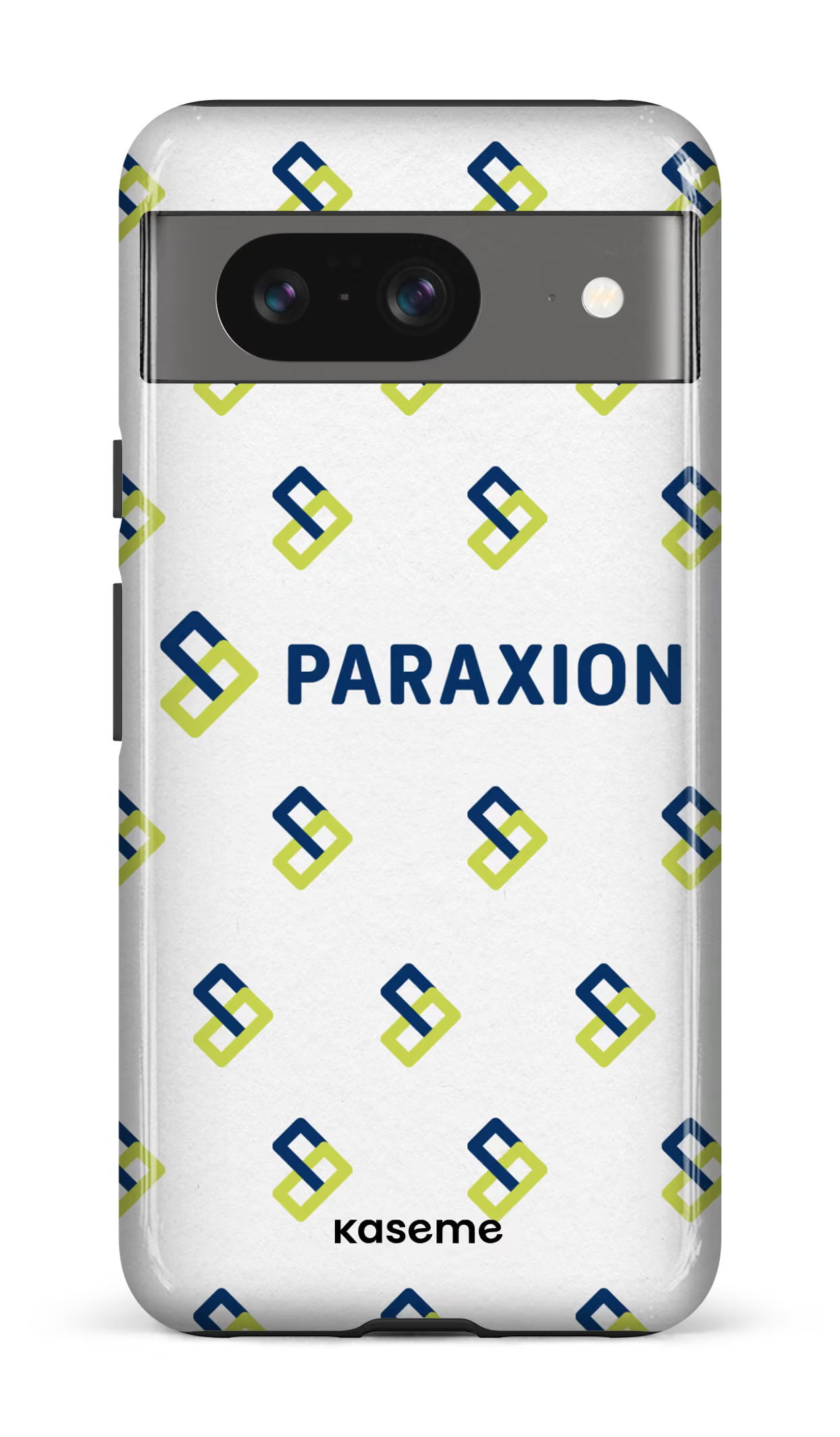 Google Pixel 8 Tough Gloss Paraxion Blanc -