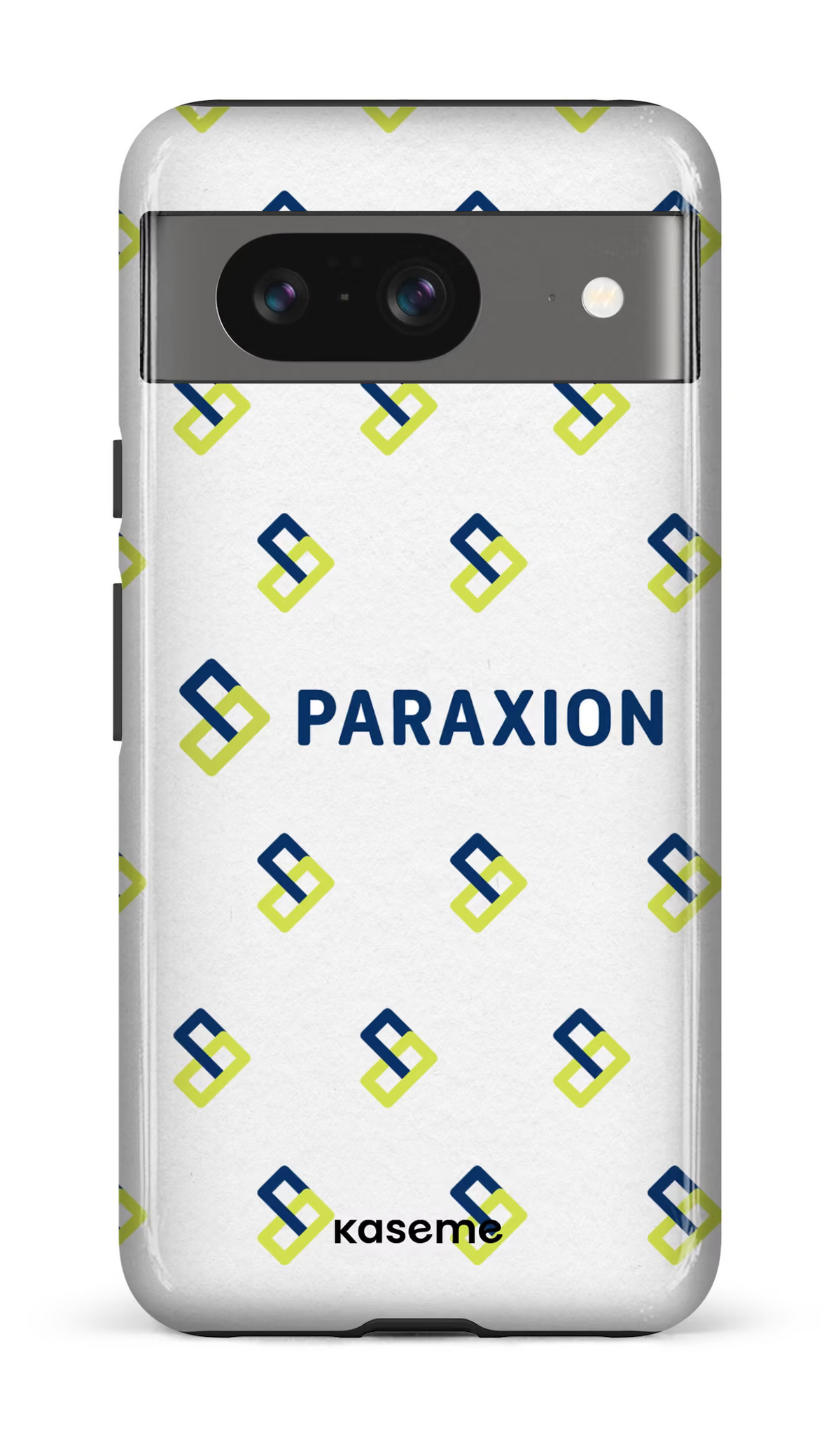 Google Pixel 8 Tough Gloss Paraxion Blanc -