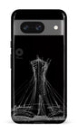 Google Pixel 8 Tough Gloss Parc Olympique - Croquis Noir -