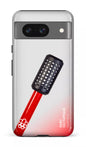 Google Pixel 8 Tough Gloss Parc Olympique - Flambeau Incliné -