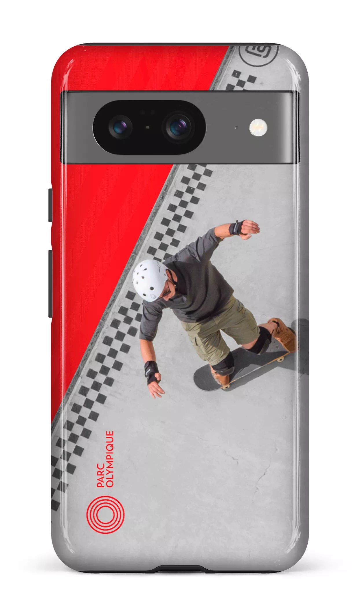 Google Pixel 8 Tough Gloss Parc Olympique - Lieu Planchodrome -
