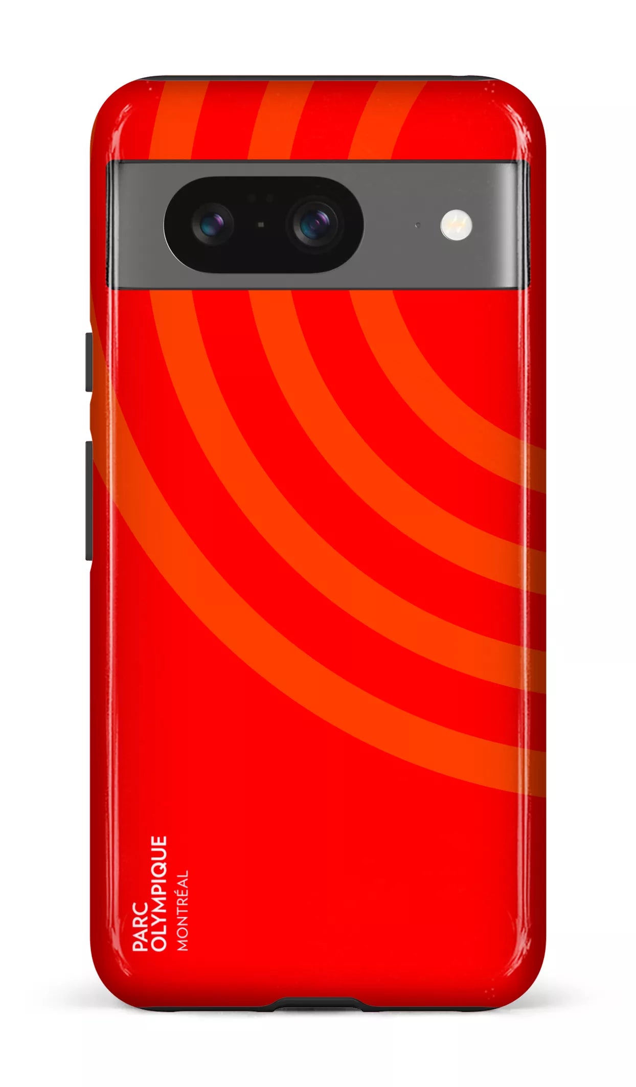 Google Pixel 8 Tough Gloss Parc Olympique - Logo Rouge -