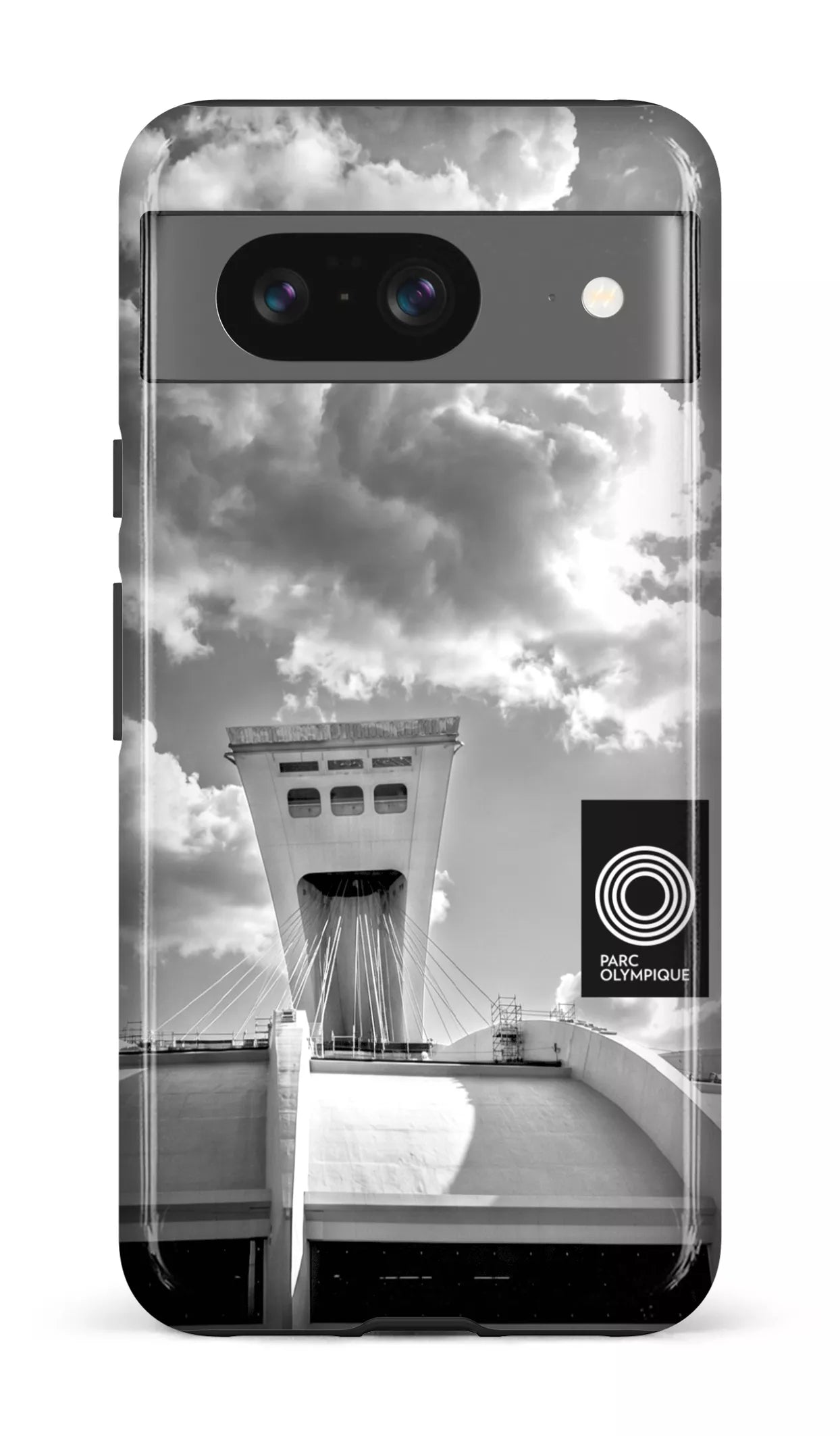 Google Pixel 8 Tough Gloss Parc Olympique - Photo Stade -