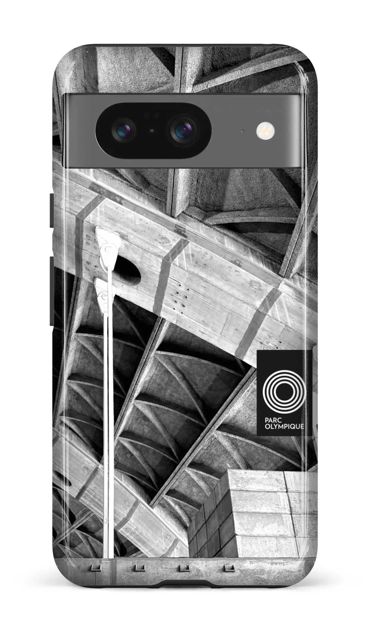 Google Pixel 8 Tough Gloss Parc Olympique - Photo Structure -
