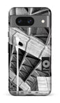 Google Pixel 8 Tough Gloss Parc Olympique - Photo Structure -