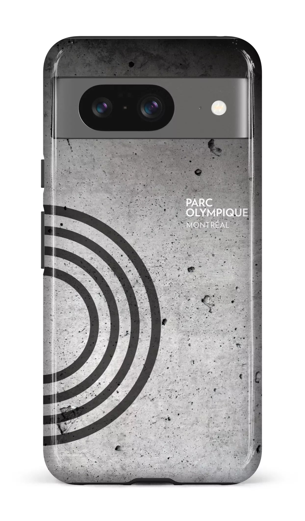 Google Pixel 8 Tough Gloss Parc Olympique - Texture Béton -